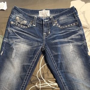 BIG STAR VINTAGE JENAE SKINNY STRETCH JEAN 29L